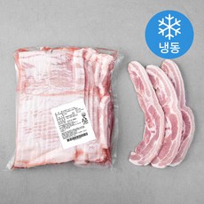 미트코리아 오스트리아 삼겹 11mm (냉동), 2.5kg, 1개