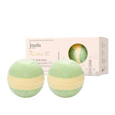 제이멜라 인 프랑스 라임 앤 바질 배쓰 밤 2p, 400g, 1개