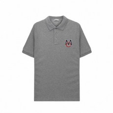 몽클레어 명품MONCLER 8A72900 84556 984 8A729 00 로고 자수 반팔 카라티 DM TMG25 41 57 16 70575979