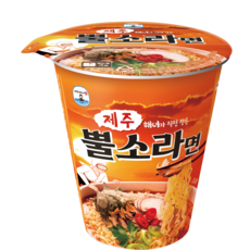 뿔소라면 오뚜기제주뿔소라면 65g x6입, 6개