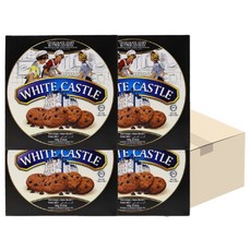 부드럽고 달달한 버터쿠키 화이트캐슬 초코버터쿠키 100g 12EA