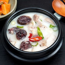 진한순대국 500g x 5, 단품