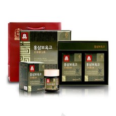정관장 6년근 홍삼 진액 보옥고 선물세트 200g 2병 + 쇼핑백, 총 200g (2ea)