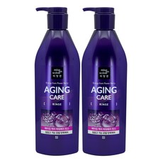 (주)아모레퍼시픽 미쟝센 에이징케어 파워베리 린스 680ml, 2개