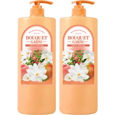 부케가르니 실크 케라틴 샴푸 프루츠 퍼퓸, 1500ml, 2개