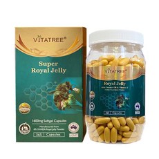 비타트리 로얄제리 1600mg 365정, 1개, 1600mg/365정