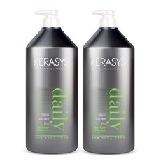 케라시스 데일리 두피케어 대용량 린스, 2개, 1500ml