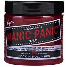 마닛크 패닉 컬러 크림 로큰롤 레드 manic panic(마닛크 패닉)치장 염색 통판, 1