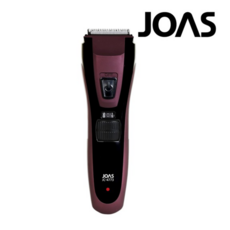 조아스 19단계 높이조절 전기 충전식 이발기 JC-4773 남자 바리깡