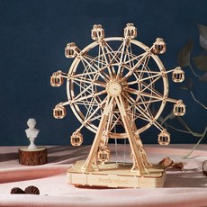 로보타임 물레방아 대관람차 회전풍차 회전관람차 움직이는 대관람차 Ferris Wheel TGN01