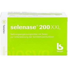 셀레나제 200XXL 셀레늄 온가족 건강식품 독일직배송, 2box