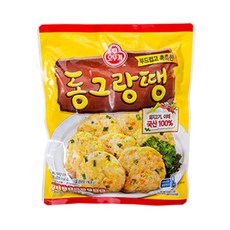 오뚜기 부드럽고촉촉한 동그랑땡 350g 2묶음, 단품, 단품