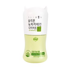 두잇 슬리몬 녹차카테킨 다이어트 그리너리 한달분, 72g, 3개