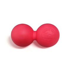 트라택 릴리즈볼 피넛형 마사지볼, 레드, 1개