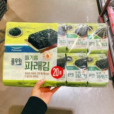 풀무원 들기름 파래김 5g x 20봉