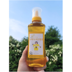소백산 사양 벌꿀 500g, 사양벌꿀 500g
