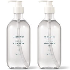 아로마티카 수딩 알로에 베라 젤, 500ml, 2개
