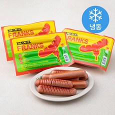 엑셀 소시지 (냉동), 454g, 3개