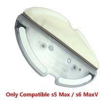 걸레 천 HEPA 필터 메인 브러시 사이드 예비 부품 샤오미 로보록 S5 Max S6 로봇 청소기 액세서리, Mop Tray and 1pc Mop, 25 Mop Tray and 1pc Mop