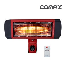 코멕스 CM-6800W 근적외선 벽걸이형 난로 히터 업소용 리모컨