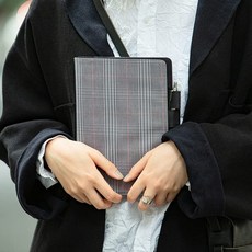 호보니치 테쵸 A5 커즌 커버 Glen Plaid