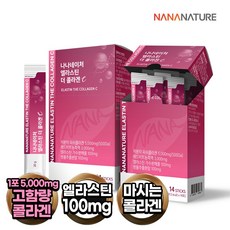 나나네이처 엘라스틴 더 콜라겐 C, 2박스