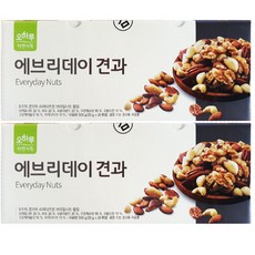 오하루 자연가득 에브리데이 견과 25봉, 2박스