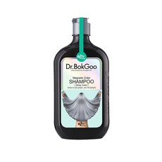 eZn 닥터복구 마그네틱 컬러샴푸 그레이케어, 350ml, 1개