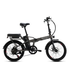 모토벨로 DUAL 350W 36V 5.2Ah 전기자전거 TX7, 스틸, 그레이