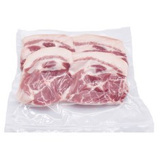 [삼다몰] 제주 흑돼지 목살(구이용) 1kg(1팩), 상세 설명 참조