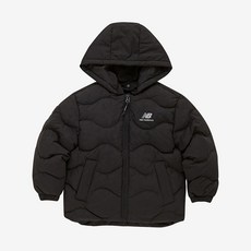 뉴발란스 키즈 [덕다운] TREE 초경량 후드탈착 다운집업 NK9QC4303U