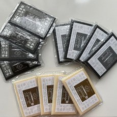 키리노키키친 일본 크림거품 수세미 상상스폰지, 크림화이트, 4개입