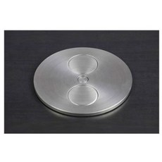 스타일 가구 매립콘센트 BID-002SP 식탁매립콘센트 스핀콘센트 화이트