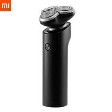 xiaomi mijia 전기 면도기 s500 ipx7 방수 남성 수염, 이탈리아, 검은 색