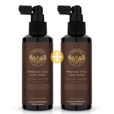 테라픽 프리미엄 토탈 헤어 토닉 160mlX2개, 160ml, 1세트