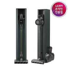 LG전자 코드제로 오브제 올인원타워 무선청소기 AO9571GKT, 카밍그린