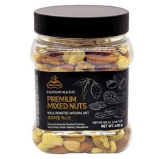 넛츠팜 프리미엄 믹스넛, 400g, 1개