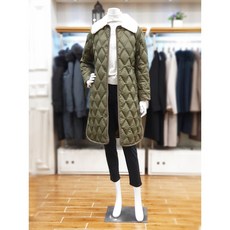 [BCBG] 퀼팅 에펠 롱 다운 점퍼 B2D9F806