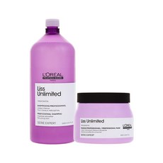 로레알 리스 언리미티드 샴푸 1500ml+마스크 500ml, 1개