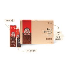 명절선물 정관장 홍삼정 에브리타임 밸런스 10ml x 20포 1세트 (쇼핑백포함)