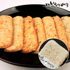 [미보어묵]오징어땡초 수제핫바(매운맛) 80g x 10 팩, 단품