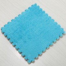 휴대용 소형 접는 세탁기 1028 pcs 접이식 카펫 거실 플러시 부드러운 등반 깔개, 푸른, 28개