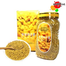 자연한재 2022년 햇 국산 벌화분 1kg 비폴렌 꿀벌화분, 1통