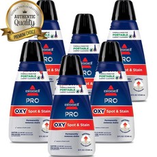 비셀 프로페셔널 스팟 & 스테인 + 옥시 포터블 머신 포뮬라 946ml, ６개　(개당 32,300원 - 코드376p)