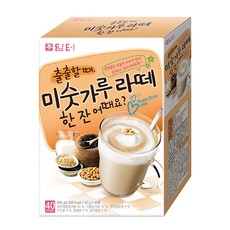 담터 미숫가루 라떼, 40개입, 20g