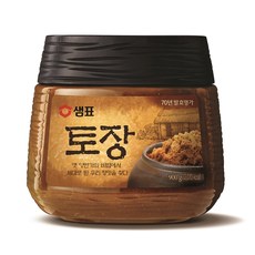 샘표 토장, 900g, 1개