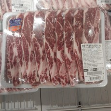 코스트코 냉동 우육 LA갈비 2.5kg 추석 선물, 1팩