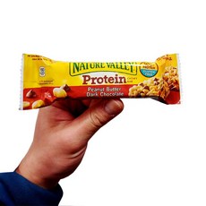 [코스트코]네이처밸리 단백질바 프로틴 피넛버터 다크초콜릿 츄이바 40g-5개입 NATURE VALLEY PROTEIN BAR