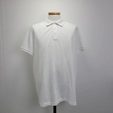 몽클레어 명품Moncler 로고 패치 폴로 카라티 화이트 8A7051084556001