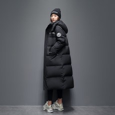 남녀공용 롱패딩 패딩 남여공용 롱패딩 밴치 코트